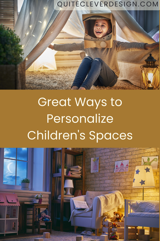 Great Ways to Personalize Children's Spaces