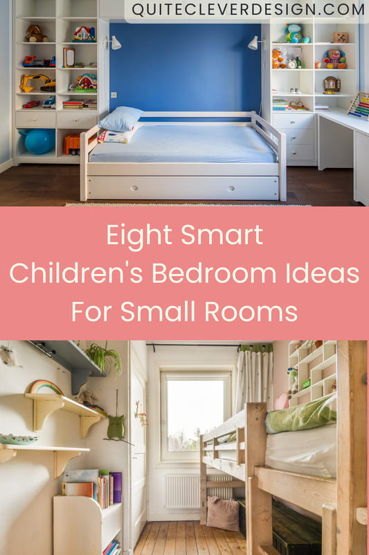 Eight Smart Children's Bedroom Ideas For Small Rooms