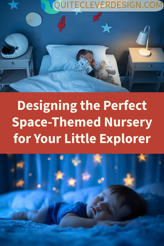 Creating Cosmic Dreams: A Guide to Designing Your Space Themed Nursery