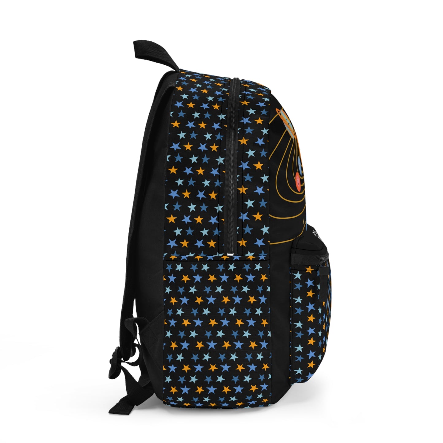 Happy Planets Backpack, Monogrammed backpack, Space Backpack, Stars Backpack