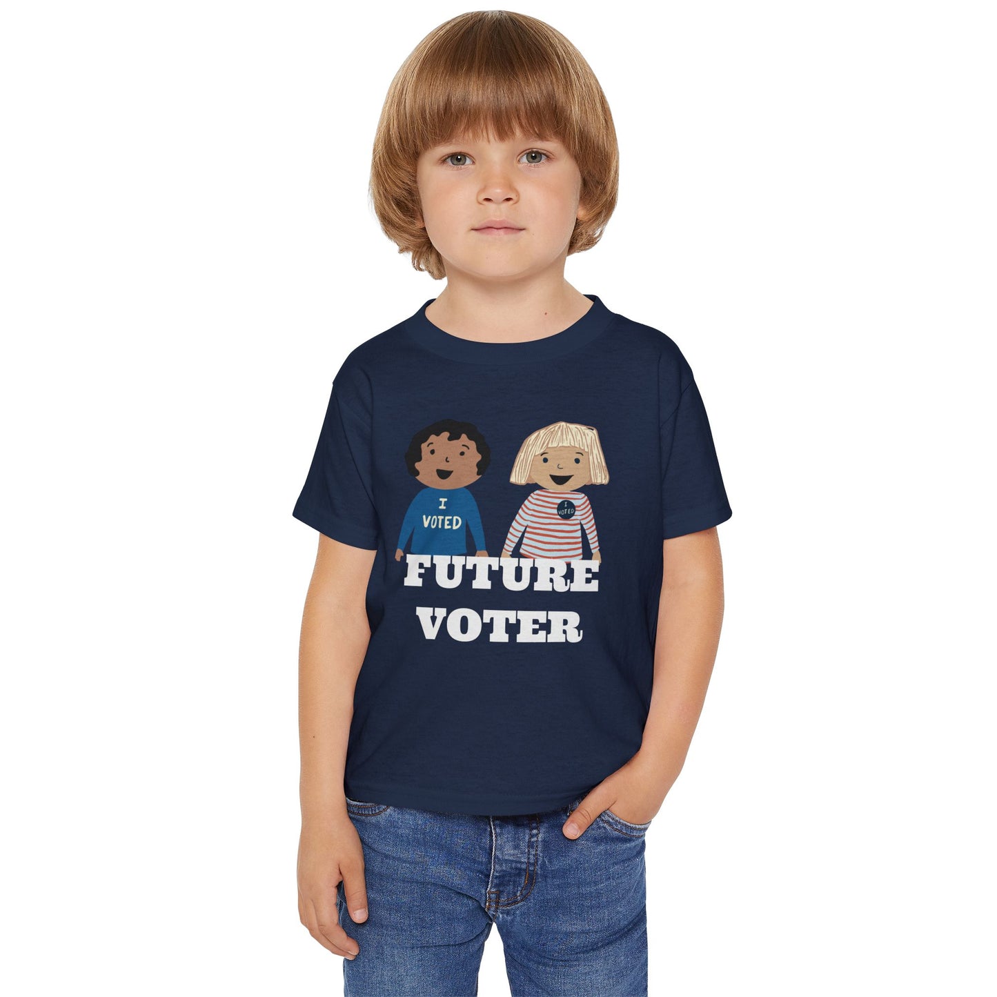 Future Voter Toddler T-shirt