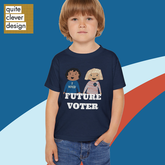 Future Voter Toddler T-shirt